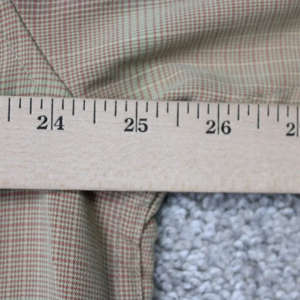 The North Face Shirt Mens XL Beige Modal/Polyester Long‎ Sleeve Button Hiking